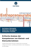 Kritische Analyse der Kompetenzen von Kleinst- und Kleinunternehmen (German Edition) 6209972306 Book Cover