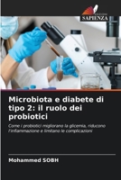 Microbiota e diabete di tipo 2: il ruolo dei probiotici (Italian Edition) 6200760942 Book Cover