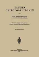 Tannin Cellulose . Lignin 364247165X Book Cover