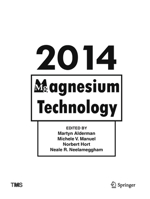 Magnesium Technology 2014 331948589X Book Cover