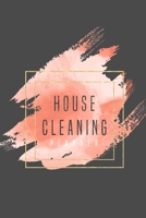 House Cleaning Planner: Daily Weekly Check List Routine For The Year For Your Home Journal Book 1656185911 Book Cover