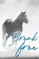 Break Free: Blank Lined Survivor's Journal, 120 Pages, 6" x 9" Diary Notebook 1692124153 Book Cover
