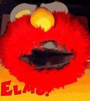 Furry Faces: Elmo (Random House Picturebacks) 0679888306 Book Cover