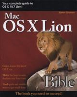 Mac OS X Lion Bible 1118023765 Book Cover