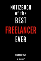 Notizbuch f�r Freelancer: Originelle Geschenk-Idee [120 Seiten kariertes blanko Papier] 1709830891 Book Cover