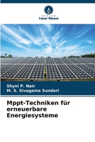 Mppt-Techniken für erneuerbare Energiesysteme 6205806320 Book Cover