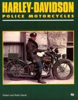 Harley-Davidson Police Motorcycles 0760300666 Book Cover