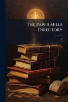 The Paper Mills Directory 1023853000 Book Cover