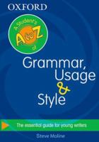 A Student's A to Z of Grammar, Usage & Style: The Essential Guide for Writers 0195515048 Book Cover