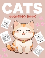 Cats ColorIng Book 625985577X Book Cover