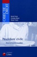 PROCEDURE CIVILE. 3EME EDITION 2005 2711005380 Book Cover