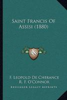 Saint Francis of Assisi. 1164938967 Book Cover