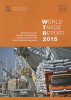 World Trade Report 2015 9287039852 Book Cover