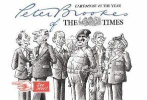 Peter Brookes of the 'Times : The Best Cartoons of Peter Brookes 0316724394 Book Cover