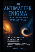 The Antimatter Enigma: From the Big Bang to Black Holes: The Definitive Guide to Antimatter for Curious Minds: 10 Essential Concepts Every Aspiring Astrophysicist Should Master B0F87K1ZTF Book Cover