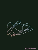 BTS Sketchbook: 150 Page by 8.5" x 11" Sketchbook 1694862003 Book Cover