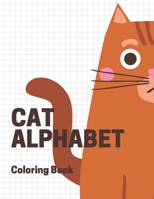 Cat Alphabet Coloring Book B09251YBT9 Book Cover