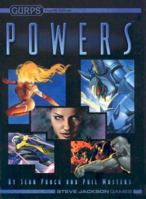GURPS Powers 1556347421 Book Cover