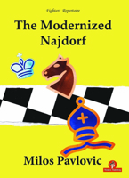 The Modernized Najdorf 9492510383 Book Cover