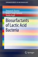 Biosurfactants of Lactic Acid Bacteria 3319262130 Book Cover