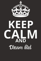 Dream bird NOTEBOOK: Journal and Notebook - Composition Size (6x9) With Lined and Blank Pages, Perfect for Journal, Doodling.. 1657334872 Book Cover