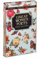 Great Women Poets: 4 Complete Books 0486283887 Book Cover