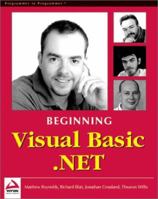 Beginning Visual Basic .NET 1861004966 Book Cover