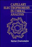 Capillary Electrophoresis in Chiral Analysis 0471974153 Book Cover