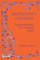 Rappaccini's Children 0813154820 Book Cover
