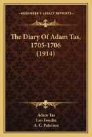 The Diary of Adam Tas 101667712X Book Cover
