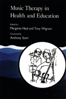 Music Therapy in Health and Education 185302175X Book Cover