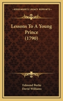 Lessons to a Young Prince, 1275618065 Book Cover
