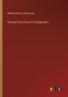 German Exercises For Beginners 338512056X Book Cover