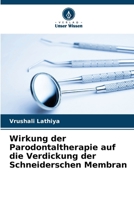 Wirkung der Parodontaltherapie auf die Verdickung der Schneiderschen Membran (German Edition) 6207971507 Book Cover
