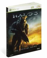 Halo 3: The Official Strategy Guide (Prima Official Game Guides) 0761556990 Book Cover