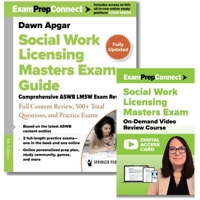 Social Work Licensing Masters Exam Guide and LMSW Exam Video On-Demand Review Course Set: Featuring 14 Hours of Instruction from Dr. Dawn Apgar 0826167489 Book Cover