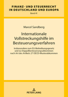 Internationale Vollstreckungshilfe Im Besteuerungsverfahren 3631777027 Book Cover