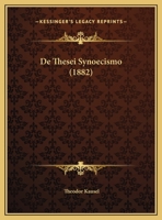 De Thesei Synoecismo (1882) 1162275383 Book Cover