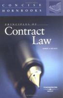 Principles of Contract Law (Concise Hornbook Series) (Hornbook Series Student Edition) 0314911626 Book Cover