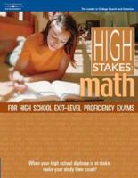 High Stakes: Math 1st ed 0768910706 Book Cover