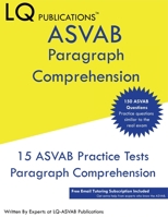 ASVAB Paragraph Comprehension: 150 ASVAB Paragraph Comprehension Questions - Free Online ASVAB Help 1649264038 Book Cover