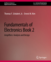 Fundamentals of Electronics: Book 2 AmplifiersAnalysis and Design 3031798759 Book Cover