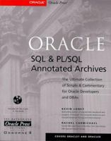 Oracle SQL & PL/SQL Annotated Archives 0078825369 Book Cover