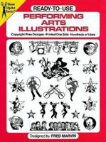 Ready-to-Use Performing Arts Illustrations (Dover Clip Art) 0486251845 Book Cover