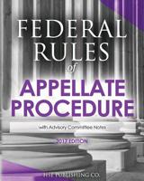 Federal Rules of Appellate Procedure (2017 Edition): with Advisory Committee Notes 1537783254 Book Cover