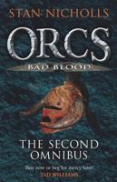Die Orks - Die Rückkehr: Drei Romane in einem Band - Die Orks 1-3: Blutrache/Blutnacht/Blutjagd - 0575092823 Book Cover