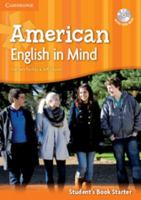 American English in Mind: Student's Book Starter [With DVD ROM] 0521733235 Book Cover