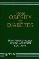 From Obesity to Diabetes 0471927651 Book Cover