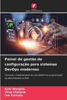 Painel de gestão de configuração para sistemas DevOps modernos (Portuguese Edition) 6209956998 Book Cover