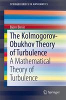 The Kolmogorov-Obukhov Theory of Turbulence: A Mathematical Theory of Turbulence 1461462614 Book Cover